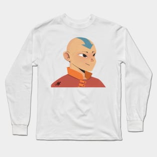 Avatar The Legend of aang Long Sleeve T-Shirt